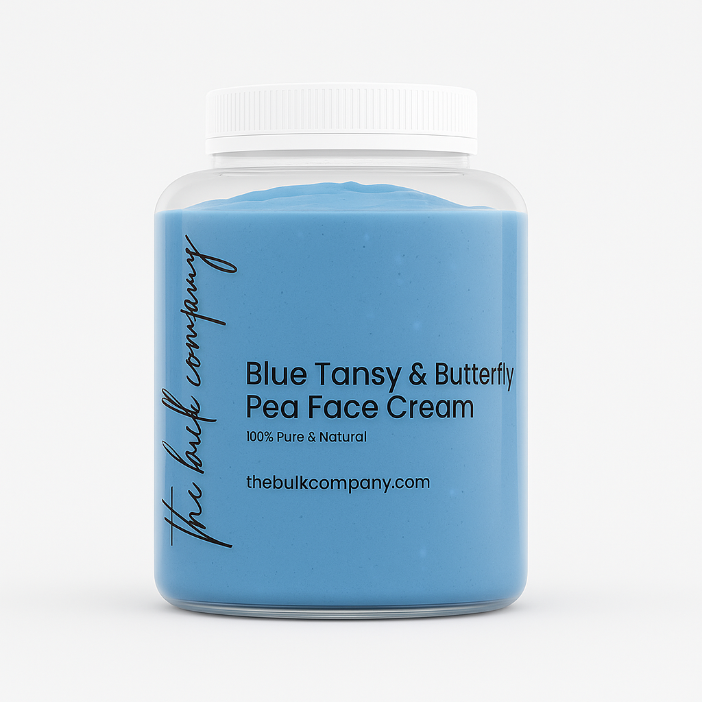 Blue Tansy & Butterfly Pea Face Cream - Gallon