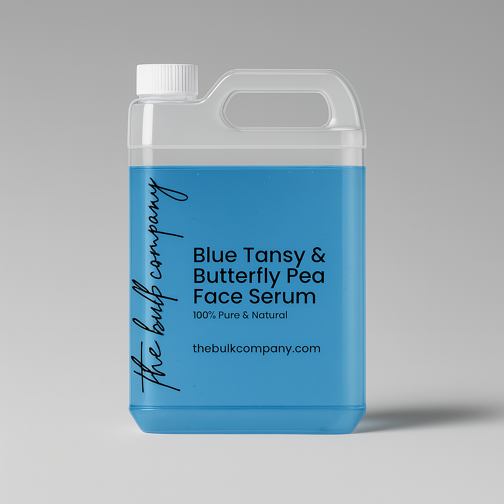 Blue Tansy & Butterfly Pea Face Serum - Gallon