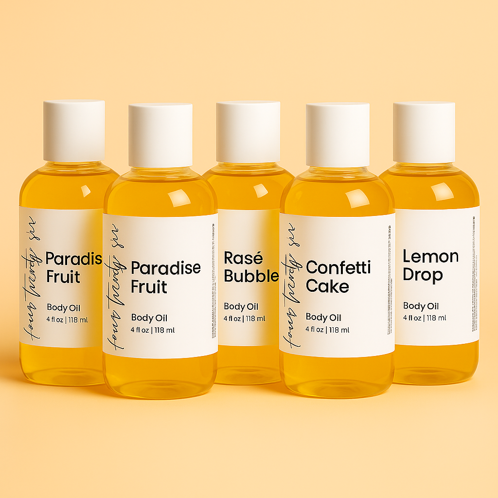 Scented Body Oil (pick your scent)