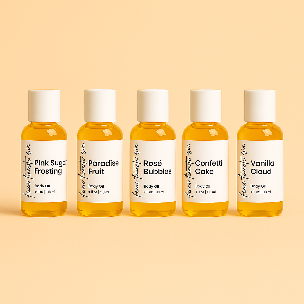 Scented Body Oil (pick your scent)