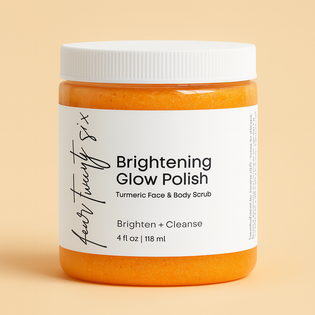 Turmeric Brightening Scrub