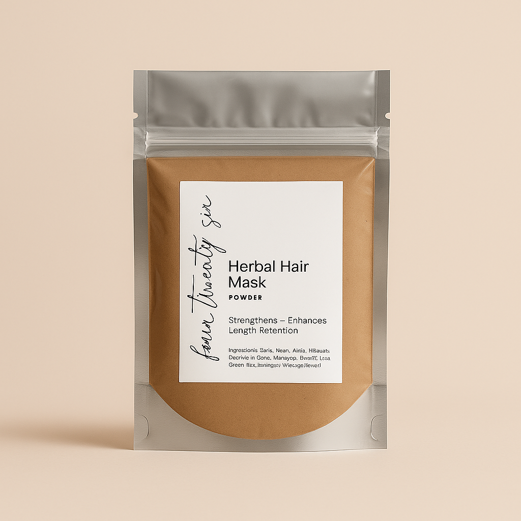 Herbal Hair Mask Powder