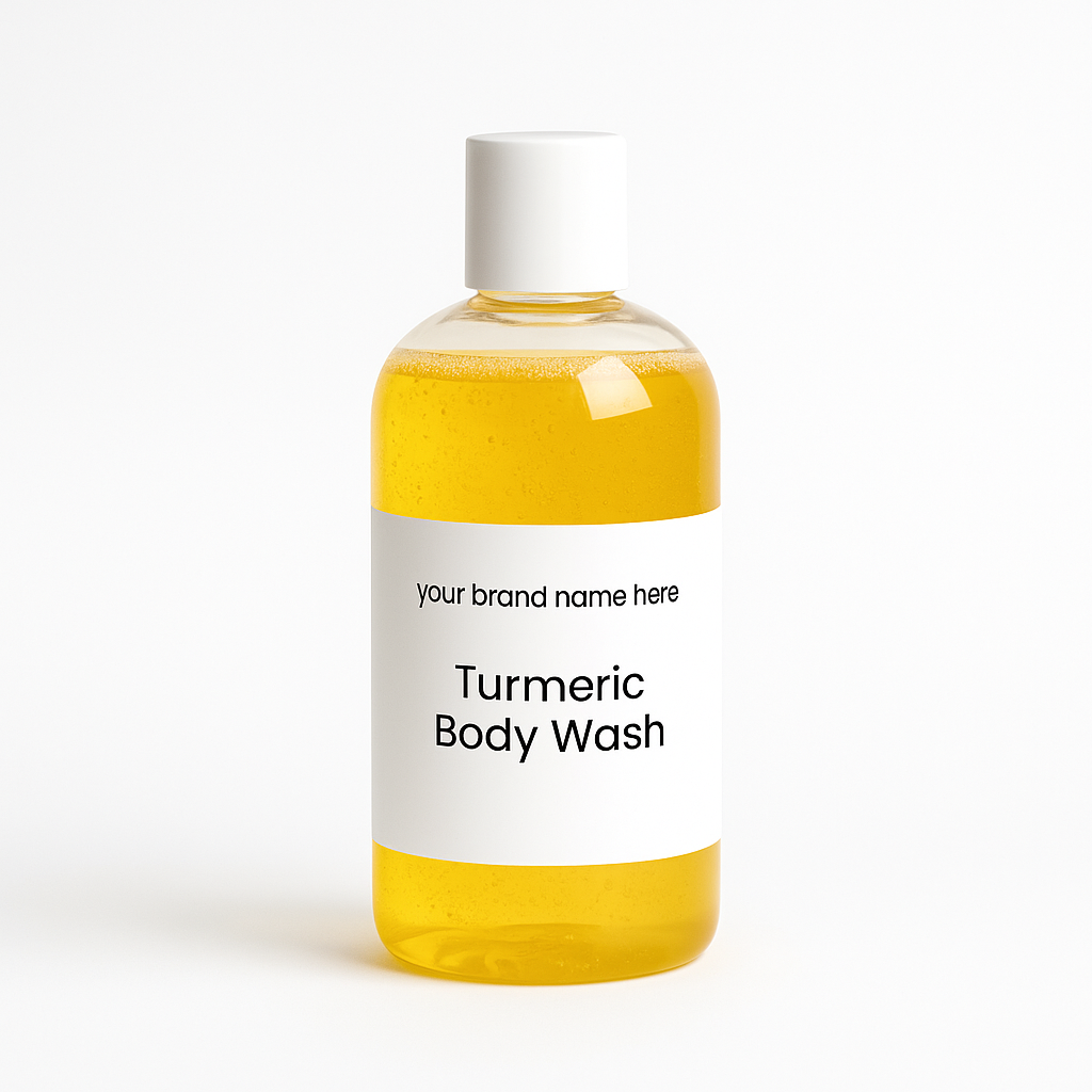 Private Label - Turmeric Shower Gel