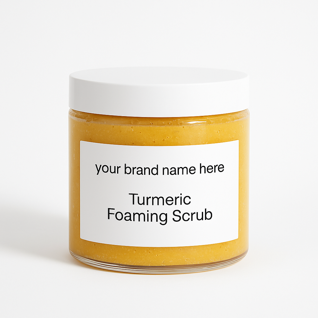 Private Label - Turmeric Brightening Sugar Scrub