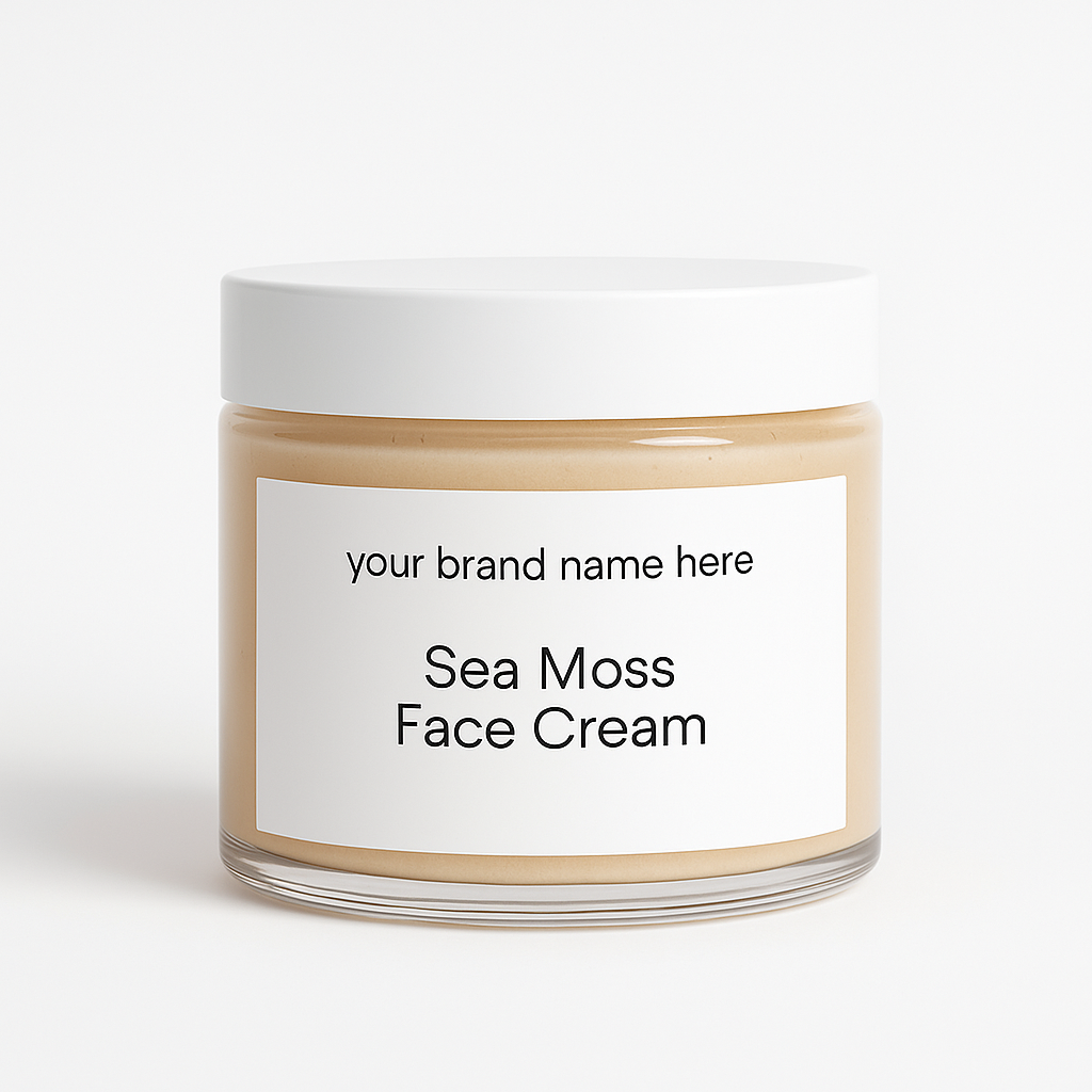 Private Label - Sea Moss & Chamomile Face Cream