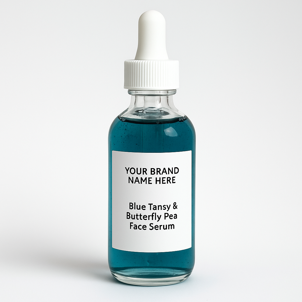 Private Label - Blue Tansy & Butterfly Pea Face Serum