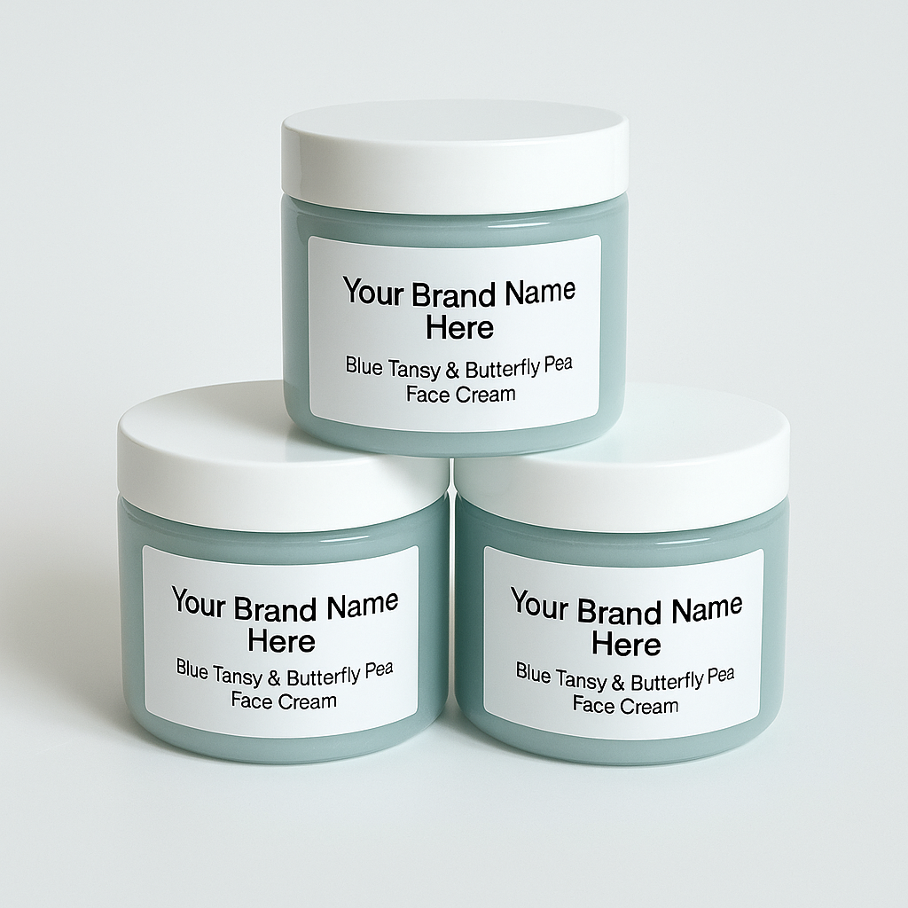 Private Label - Blue Tansy & Butterfly Pea Face Cream
