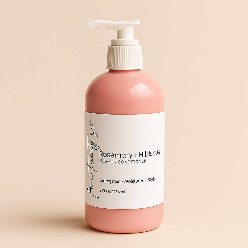 Rosemary + Hibiscus Strengthening Leave In