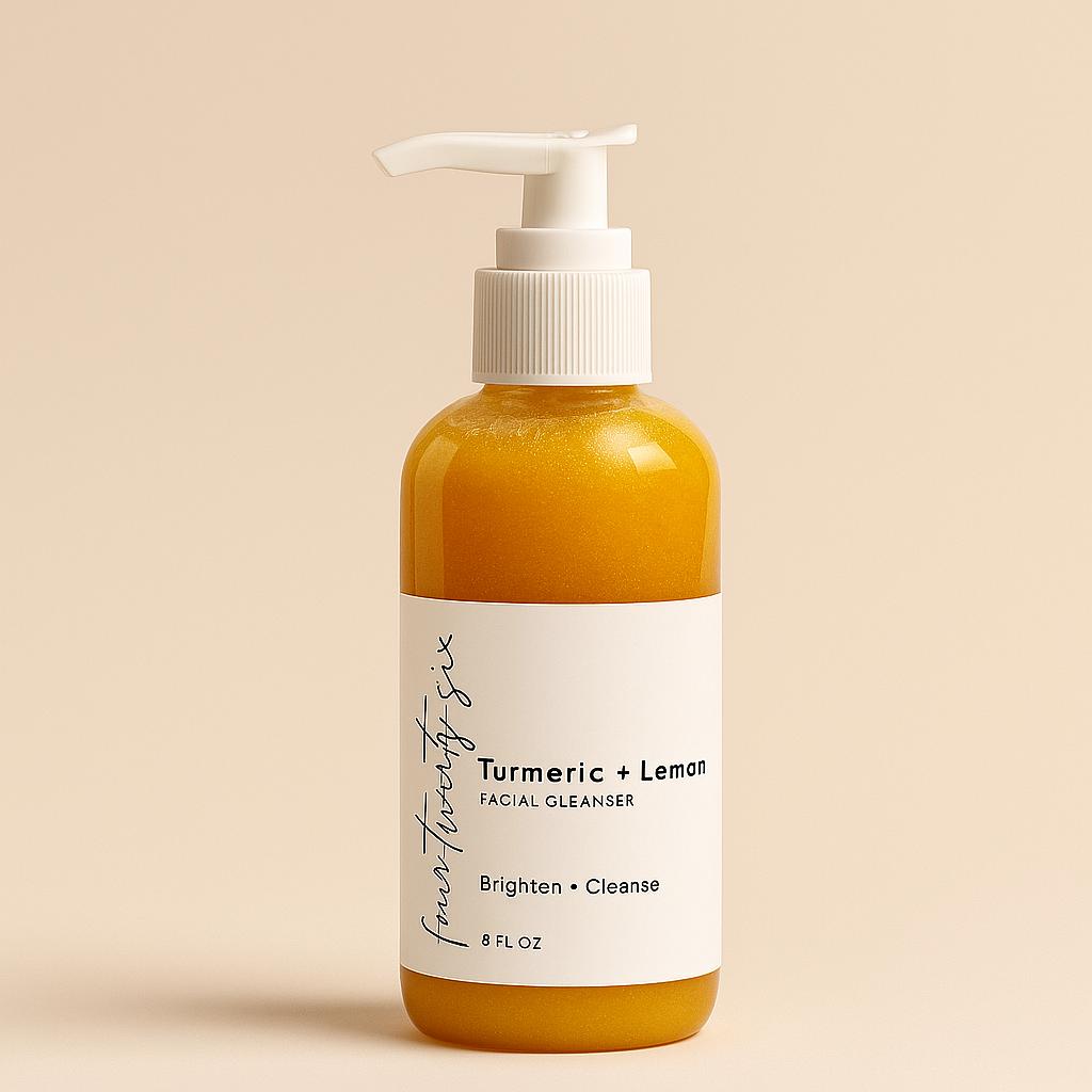 Turmeric Brightening Face Wash