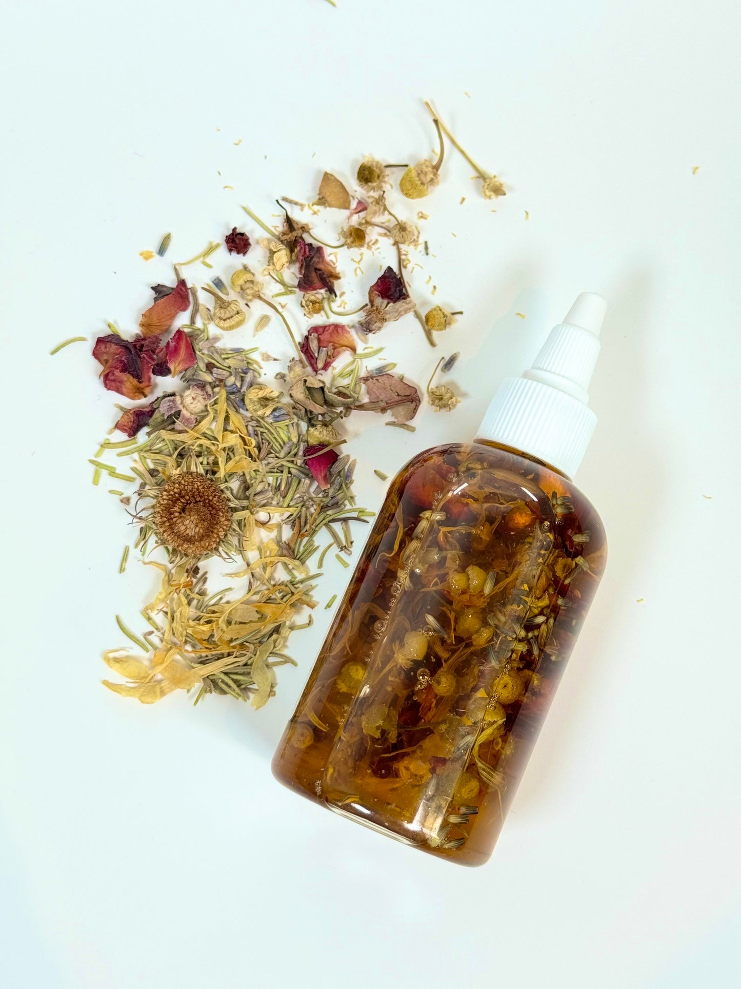 Herbal Rosemary + Hibiscus Extra Strength Hair Growth Oil