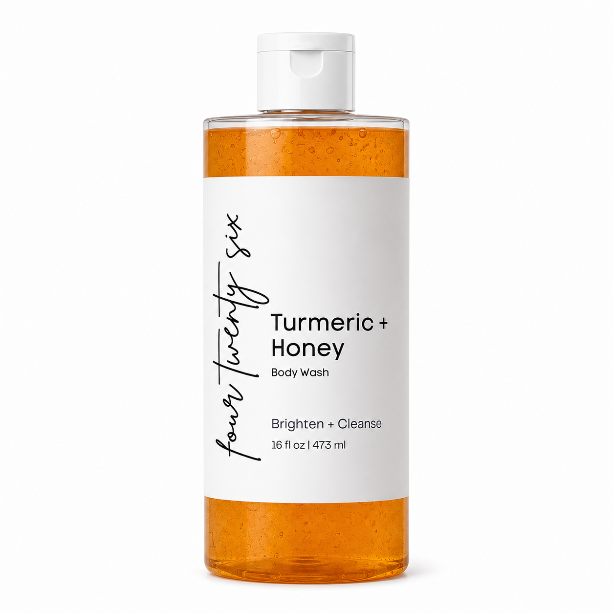 Turmeric & Honey Body Wash