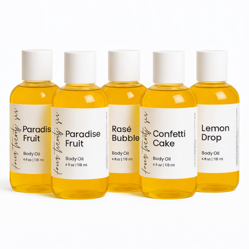 Signature Scent Body Oil | Jojoba & Rosehip Blend