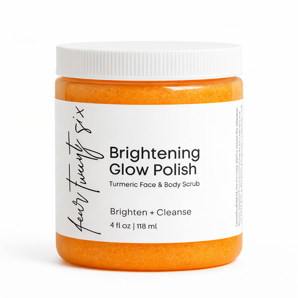 Turmeric Brightening Body Scrub