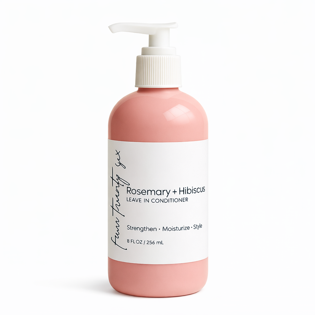 Rosemary Hibiscus Strengthening Leave-In