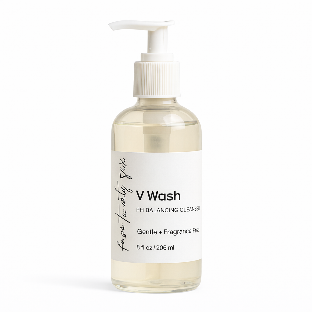 pH Balanced Intimate Cleanser - Natural Feminine Wash