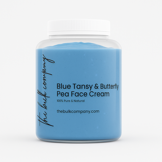 Blue Tansy & Butterfly Pea Face Cream - Gallon