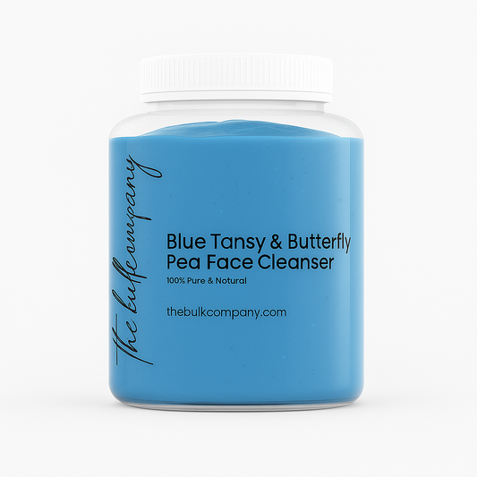 Blue Tansy & Butterfly Pea Face Cleanser - Gallon