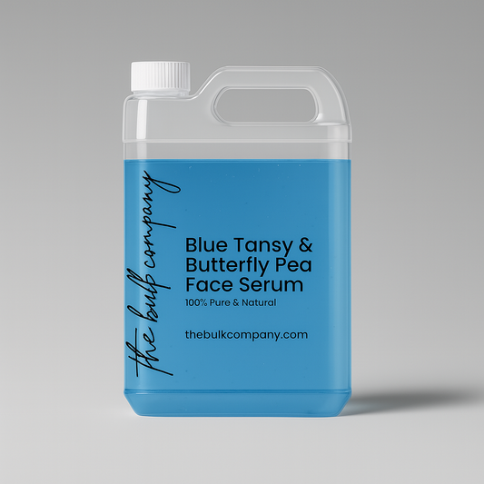 Blue Tansy & Butterfly Pea Face Serum - Gallon