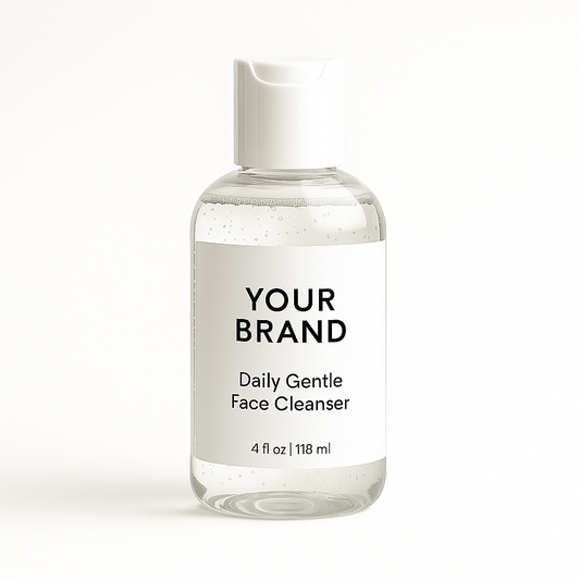 Private Label - Daily Gentle Face Cleanser