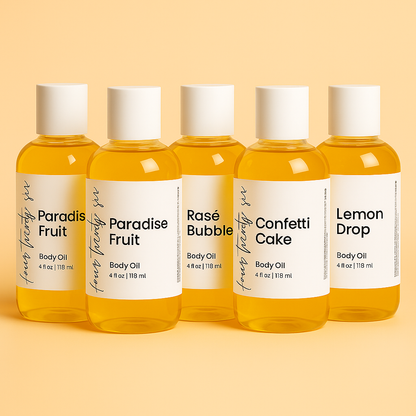 Scented Body Oil (pick your scent)