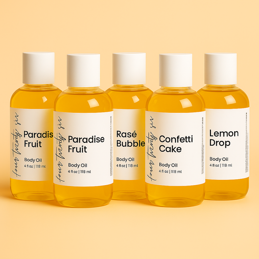 Scented Body Oil (pick your scent)