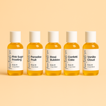 Scented Body Oil (pick your scent)