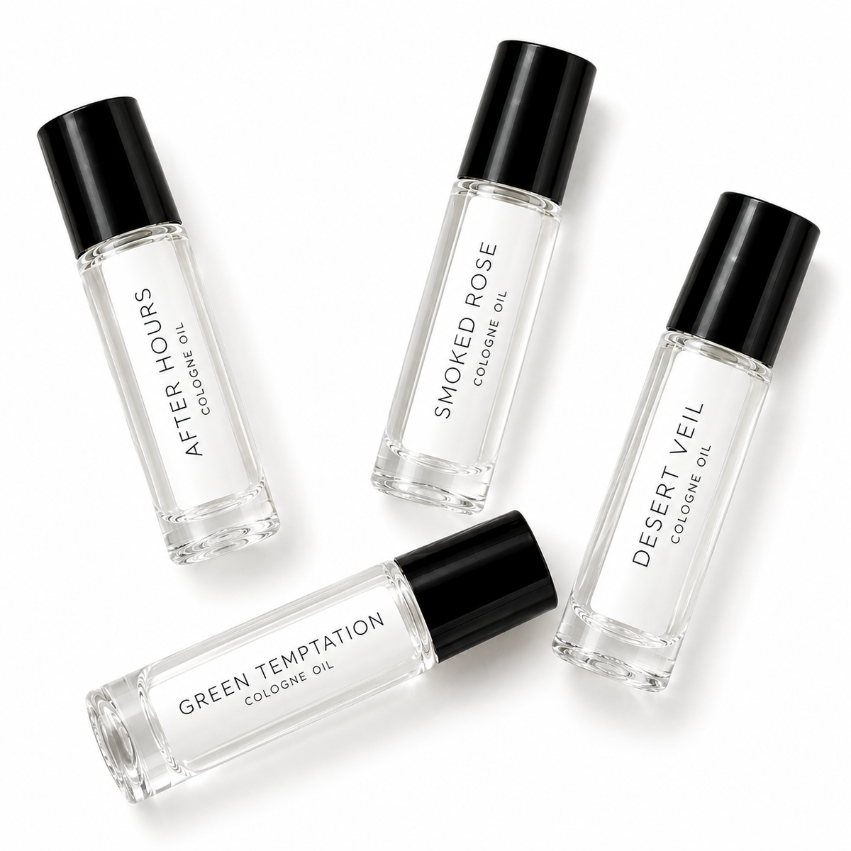 Luxury Roll-On Cologne Oils