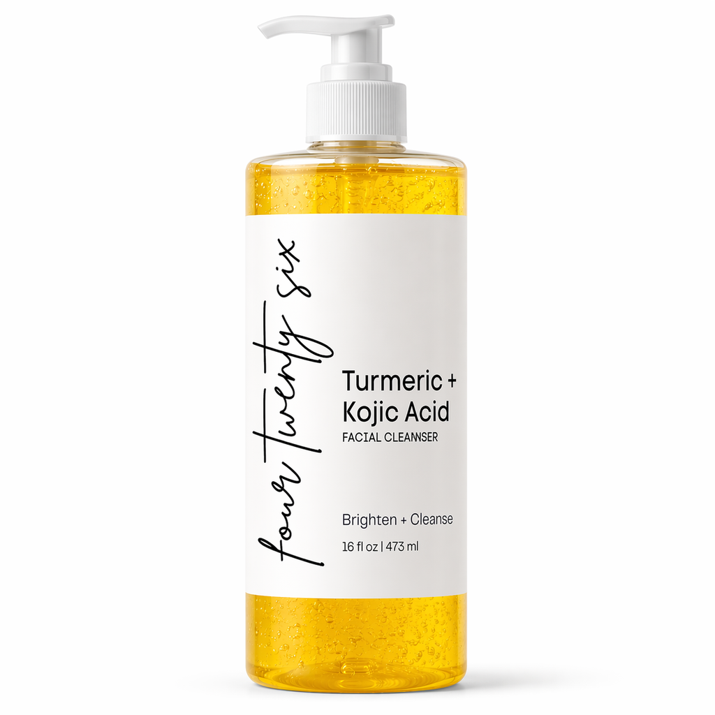 16 oz Turmeric & Kojic Acid Face Wash