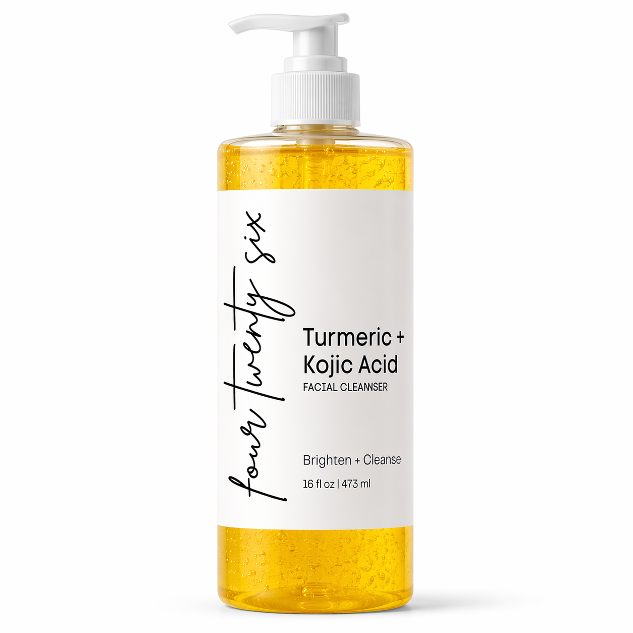 16 oz Turmeric & Kojic Acid Face Wash