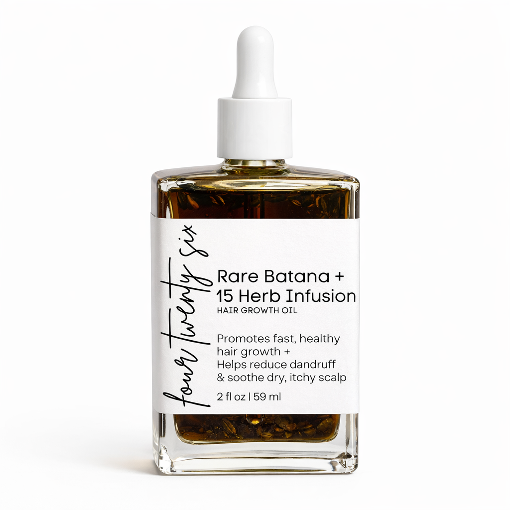 Herbal Extra Strength Hair Growth Oil w/ Rare Batana & 15-Herb Infusion