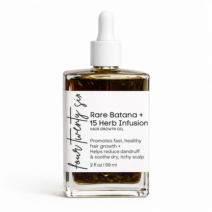 Herbal Extra Strength Hair Growth Oil w/ Rare Batana & 15-Herb Infusion