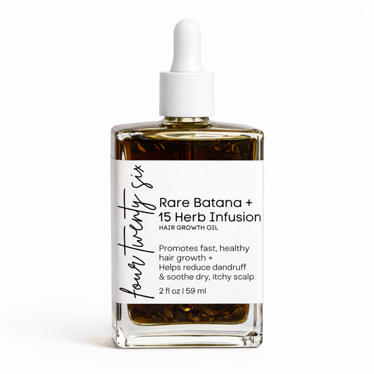 Herbal Extra Strength Hair Growth Oil w/ Rare Batana & 15-Herb Infusion