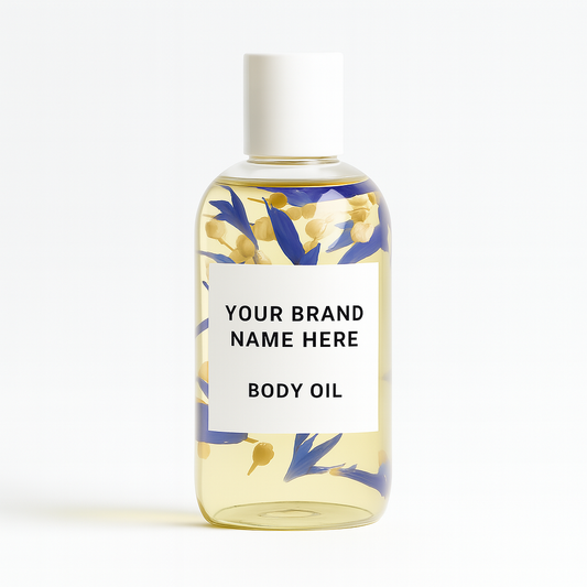 Private Label - Blossom Bleu Body Oil