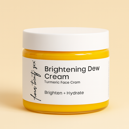Turmeric Brightening Face Cream