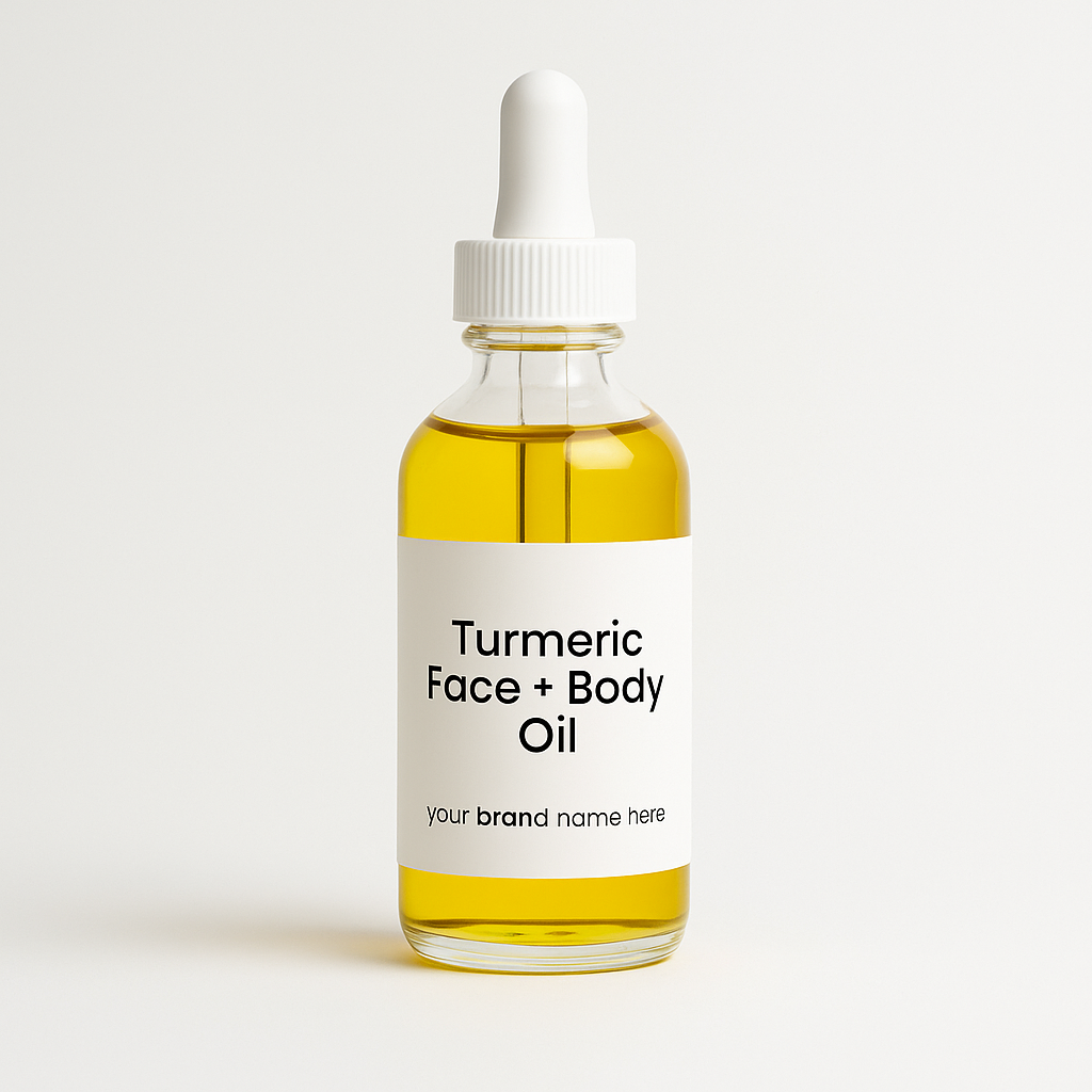 Private Label - Turmeric Facial Oil