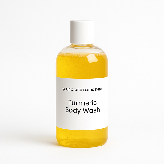 Private Label - Turmeric Shower Gel