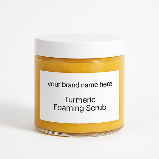 Private Label - Turmeric Brightening Sugar Scrub