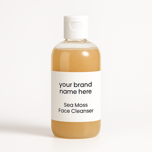 Private Label - Sea Moss & Chamomile Facial Cleanser