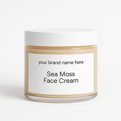 Private Label - Sea Moss & Chamomile Face Cream