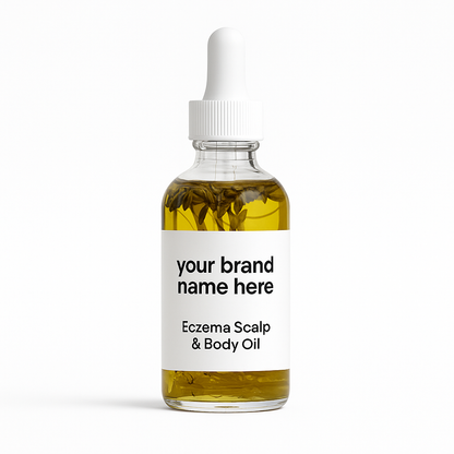 Private Label - Eczema Scalp & Body Oil