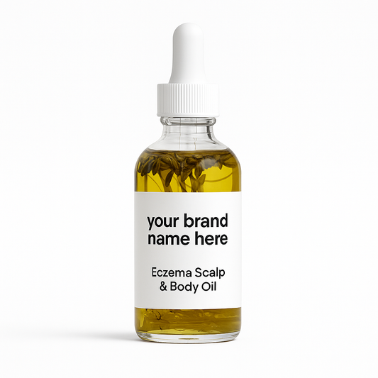 Private Label - Eczema Scalp & Body Oil