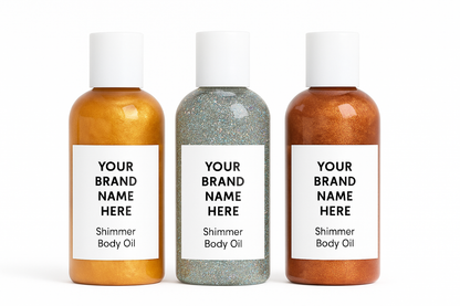Private Label - Shimmer Body Oil