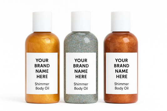 Private Label - Shimmer Body Oil