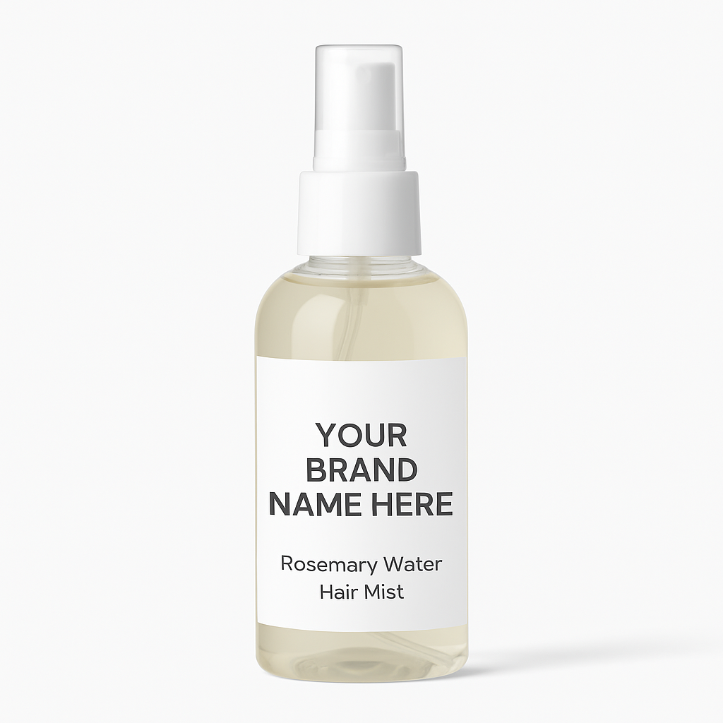 Private Label - Rosemary Water Hair Growth Mist