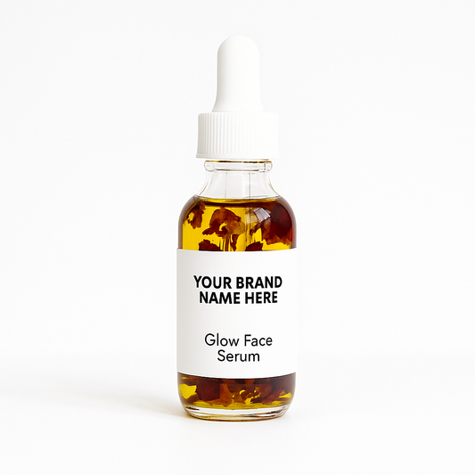 Private Label - Glow Moisturizing Facial Serum