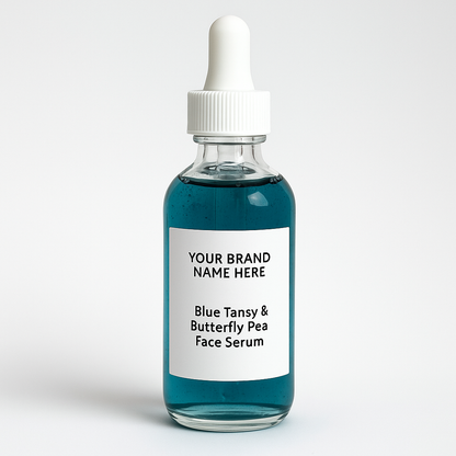Private Label - Blue Tansy & Butterfly Pea Face Serum