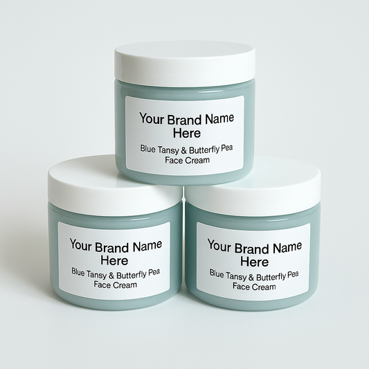 Private Label - Blue Tansy & Butterfly Pea Face Cream