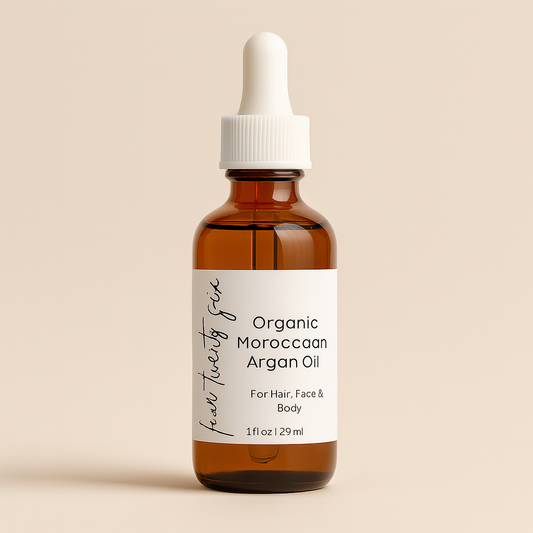 Organic Moroccan Argan Oil