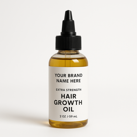 Private Label - Extra Strength Hair Growth Oil