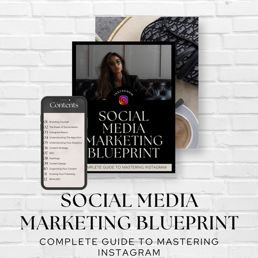 Social media marketing blueprint: complete guide to mastering instagram